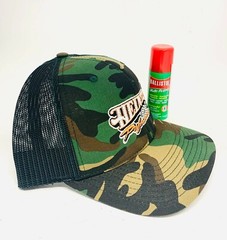 Ballistol MultiPurpose Lubricant Cleaner -1.5oz aerosol can and Heintz Camo Hat