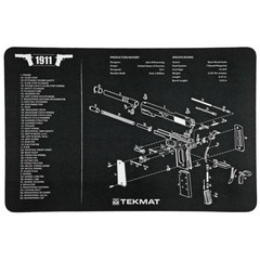 Tekmat 1911 Cleaning Mat – 11×17 inch-R17-1911