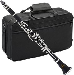 clarinet in B flat，beginner’s performance, professional playing instrument