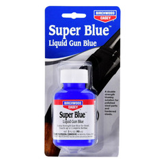 Birchwood Casey Super Blue Liquid Gun Blue 3 fl oz