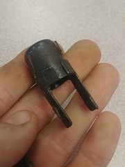 Cleaning Kit Container, Bore Guide, Jag, And Pin Tool For 7.62x39mm Rifles