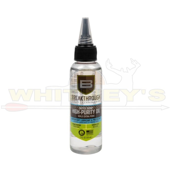 Allen Battle Born High Purity Gun Oil – Clear – 6oz. – BTO-6OZ
