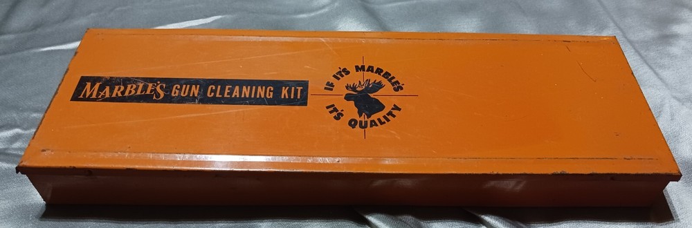 MARBLE’S Gun Cleaning Kit- Used- Missing Parts