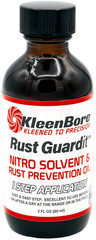 KleenBore® Rust Guardit™ 2oz Refill Bottle – Nitro Solvent & Rust Prevention Oil