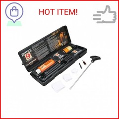 Hoppe’s PCO38 No. 9 Cleaning Kit with Aluminum Rod, .38/.357 Caliber, 9mm Pistol