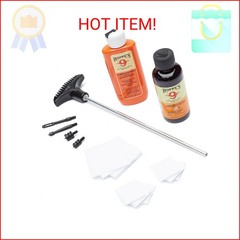Hoppe’s PCO38 No. 9 Cleaning Kit with Aluminum Rod, .38/.357 Caliber, 9mm Pistol