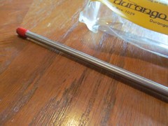 34″ Durango 1pc Gun Cleaning Rod – Mint in Sleeve – Setup for Shotgun Cleaning