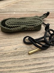 Westlake Market Bore Cleaner Rope 9mm Caliber Pistols NEW Green