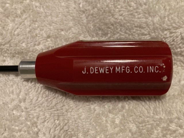 J. Dewey MFG. CO. Inc. 26″ .17 HMR Cleaning Rod