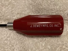 J. Dewey MFG. CO. Inc. 26″ .17 HMR Cleaning Rod