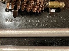 Vintage Marble’s Gun Cleaning Kit- NOT COMPLETE- Box 16