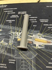 Swiss K31 Cleaning Rod Guide – Makes Cleaning Easy! Manufactured in USA