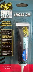 LUCAS Oil Extreme Duty Gun Grease 1oz Tube 10889 lubricant rifle gun pistol