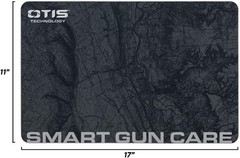 11″ x 17″ Padded Gun Cleaning Mat with Oil Resistance – Versatile Protection