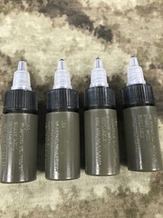 LSA CLP 1/2 OZ Weapon Oil Bottles Used With Military Cleaning Kits 4 each USA
