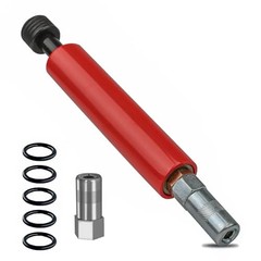 Grease Fitting Cleaning Tool, Grease Zerk Cleaner, Zerk Fitting Cleaning red