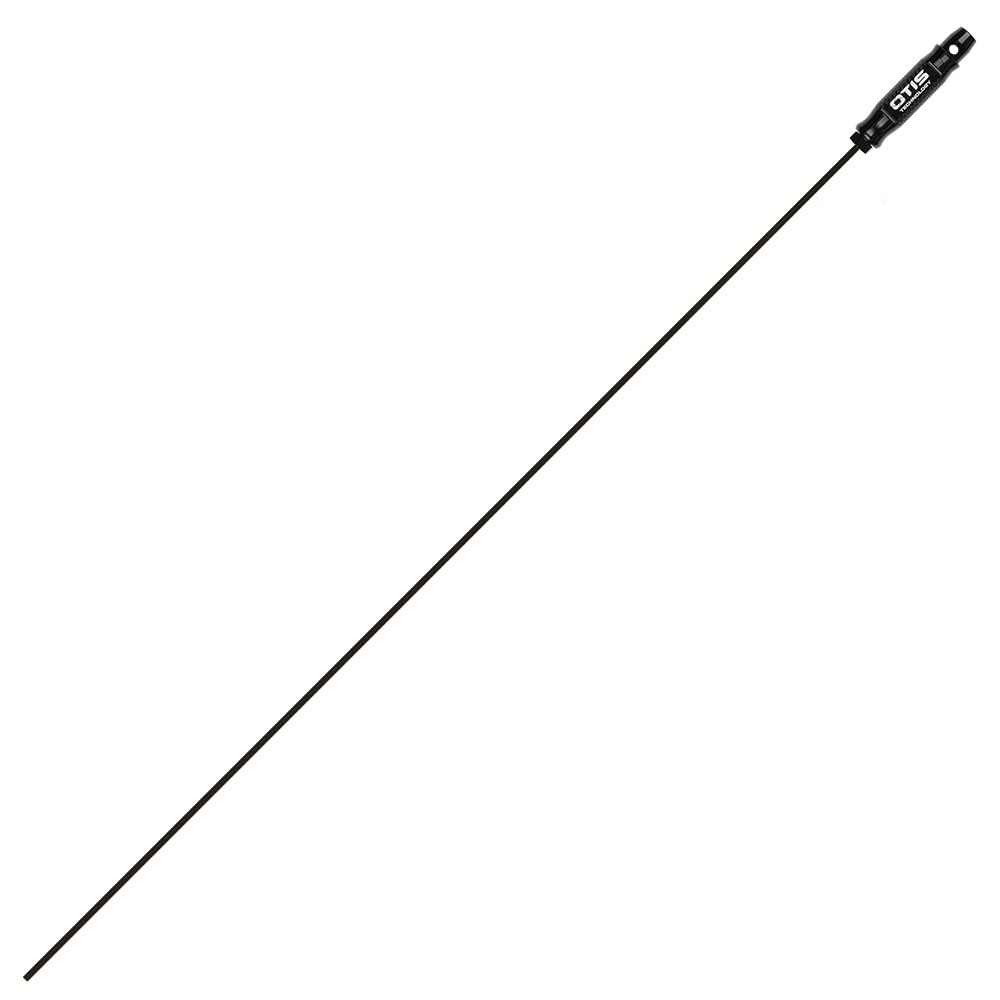 Otis Technology Stainless Steel Coated Rod, .22Cal, Black/Yellow, : FG-SROD-22SC