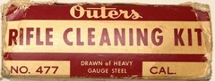 VINTAGE OUTERS CLEANING KIT 22 CAL NO.477 NOS