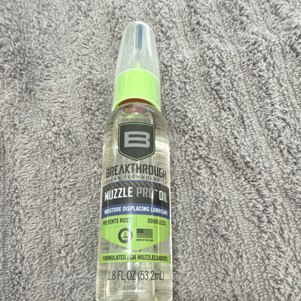 Breakthrough Clean Technologies Muzzleloader Gun Oil Odorless Rust Protection 1…