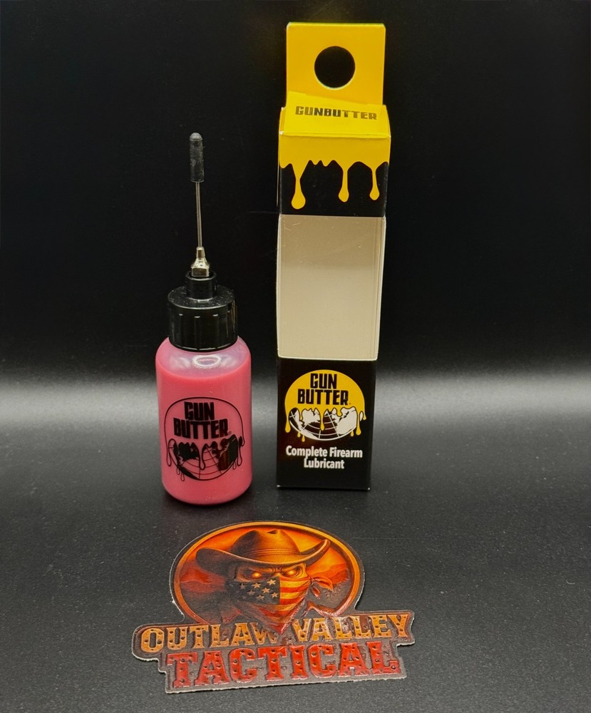 Gun Butter Needle Oiler, Gun Oil & Lubricant, 1oz Bottle