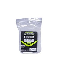Breakthrough Clean Cotton Cleaning Patches 1-1/2 in Square .243-.270 Cal 50 Pack