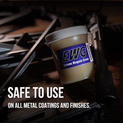 Extreme Weapons Grease (EWG), Reduces Friction and Wear, Grease Lube in Anti-War