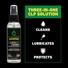 Clenzoil Two-Step Firearm Cleaning System – Carbon Cleaner & CLP 4-Piece Kit