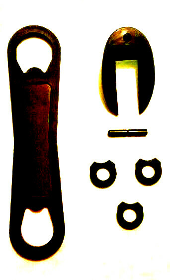 1911 Mag-Well, (3) 1911 Recoil Buffers & (1) 1911 Barrel Bushing Wrench
