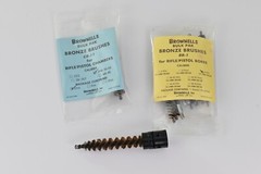 Brownells Bulk Pak CB-11 Bronze Brushes Chamber Brush Gun Cleaning lot