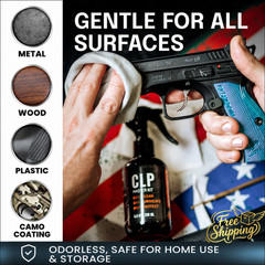 CLP Gun Cleaning Oil Kit 6.8 Oz All in One Cleaner Lubricant Protectant Spray