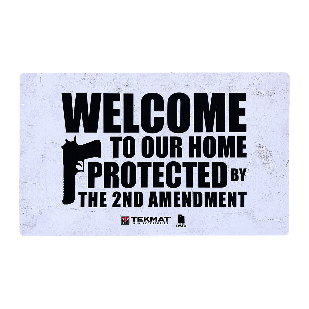 TekMat Door Mat 2nd Amendment TEK-42-2AMENDMENT Novelty Print