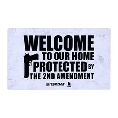 TekMat Door Mat 2nd Amendment TEK-42-2AMENDMENT Novelty Print