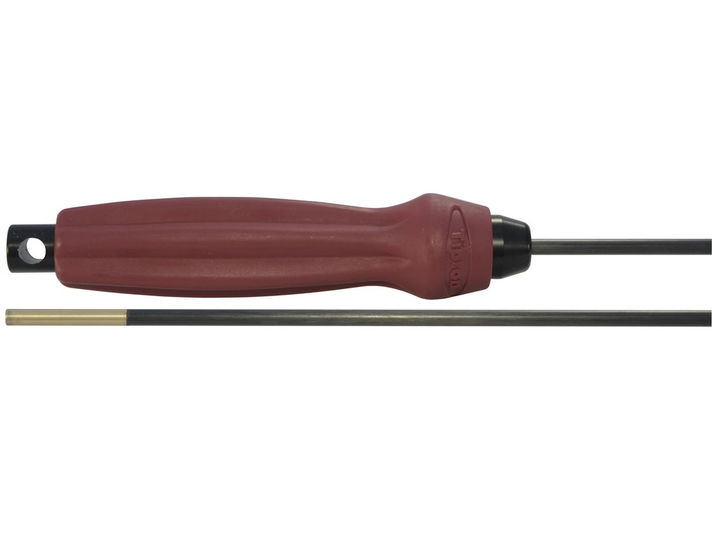 Tipton Deluxe 1-Piece Gun Cleaning Rod 22 to 26 Caliber 36″ Carbon Fiber 8-32