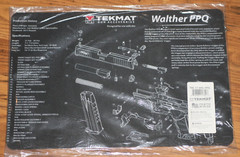 TekMat Walther PPQ Pistol Cleaning Mat – 11×17