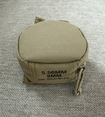Otis Technology 5.56MM/9MM Weapons Cleaning Kit Canvas Pouch