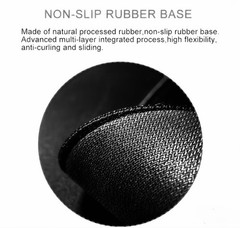 Rifle Cleaning Mat – Cushioned – Padded Roll Up Non Slip – Non Marring Bench Mat