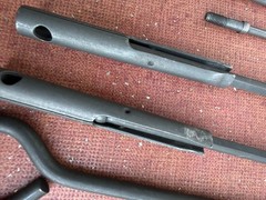 Vintage Military M16A1 US Military Rifle Cleaning Kit OD Green Incomplete?