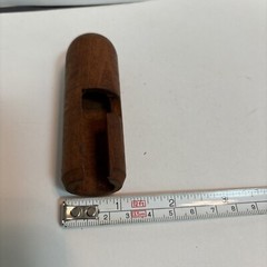 Vintage Military Steyr Early Model Mauser Wood Cleaning Rod Guide (wont Fit K98)