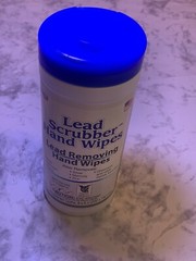 Birchwood Casey Lead Scrubber Hand Wipes Made in USA