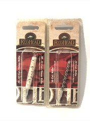 Redhead Rifle Bore Brush Set-Wool Mop & Stainless Brush .30 .32 Caliber 8mm New!