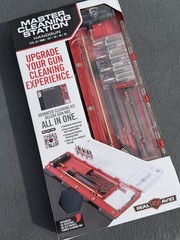Real Avid AVMCSP Master Cleaning Station Pistol .22/9mm/.357/.38/.40/.45 Cal Bro