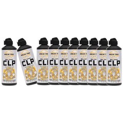 Break Free CLP 4oz Squeeze Bottle Gun Cleaner Lubricant, 10 Pack #CLP-4-10-V2