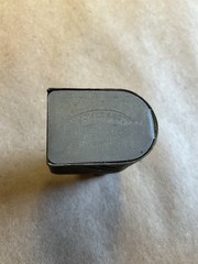US Army .50 Cal Bore Sight Bore Inspection Mirror C. Cowles & Co. Newhaven Ct