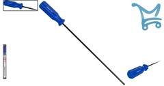 Gun Cleaning Rod Synthetic Coated 12 Inch for .22 Caliber and Up Outdoor