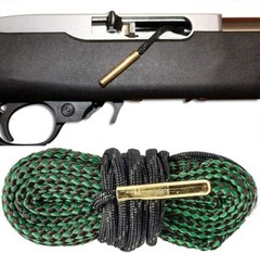 4 Pack Gun Bore Cleaning Rope Kit – Lifetime Warranty – Cobra Barrel Snakes