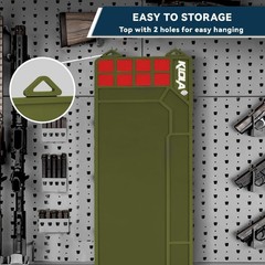 Gun Cleaning Mat Large, Rifle Shotgun Maintenance Mat Anti-Slip Thick Rubber Mag