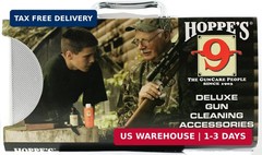 Hoppe’s Deluxe Gun Cleaning Accessory Kit