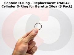 Replacement C9A042 Cylinder O-Ring for Beretta 20ga (3 Pack)