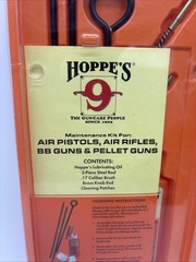 New Hoppe’s Air Pistol and Air Rifle Maintenance Kit