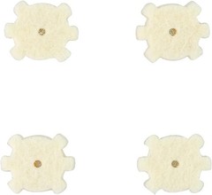 Efficient Wool Star Chamber Cleaner with Rod Adapter for .223/5.56/.300 Blackout